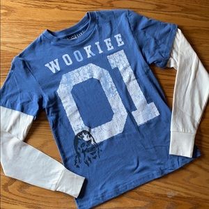Boys Star Wars Long Sleeve from GAP